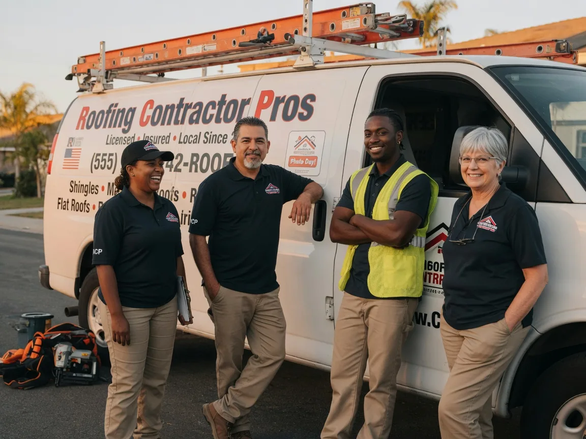 Local Roofing Contractors company in Ellendale, DE