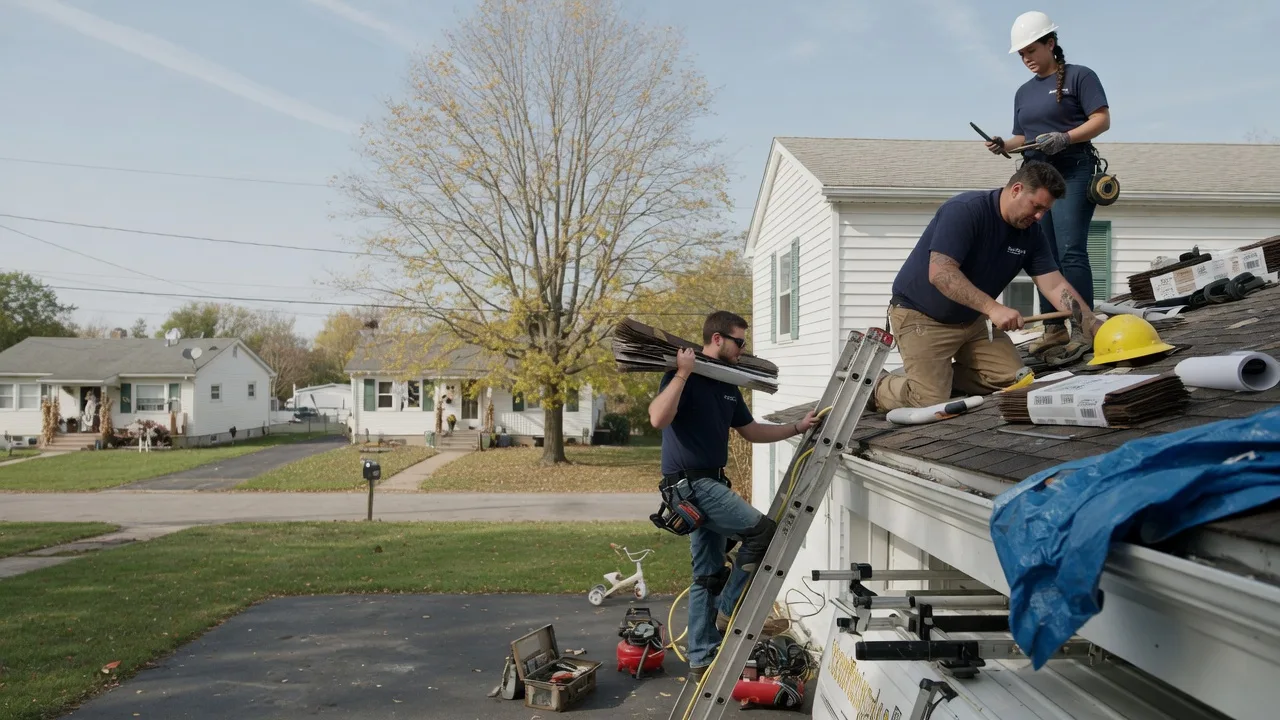 Local Roofing Contractors in Ellendale, DE near me